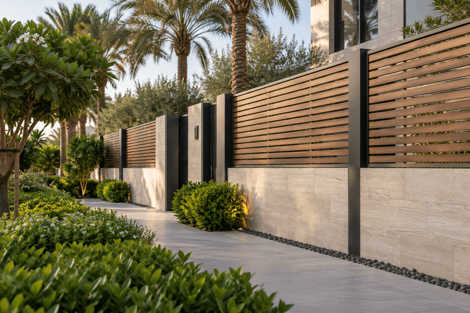 Commercial Landscape Boundary