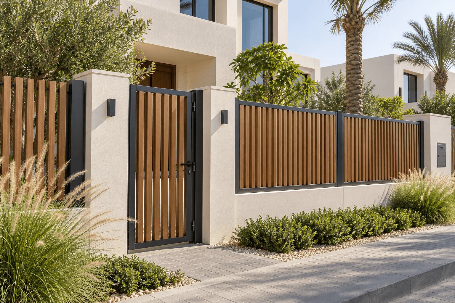 Integrated Gate