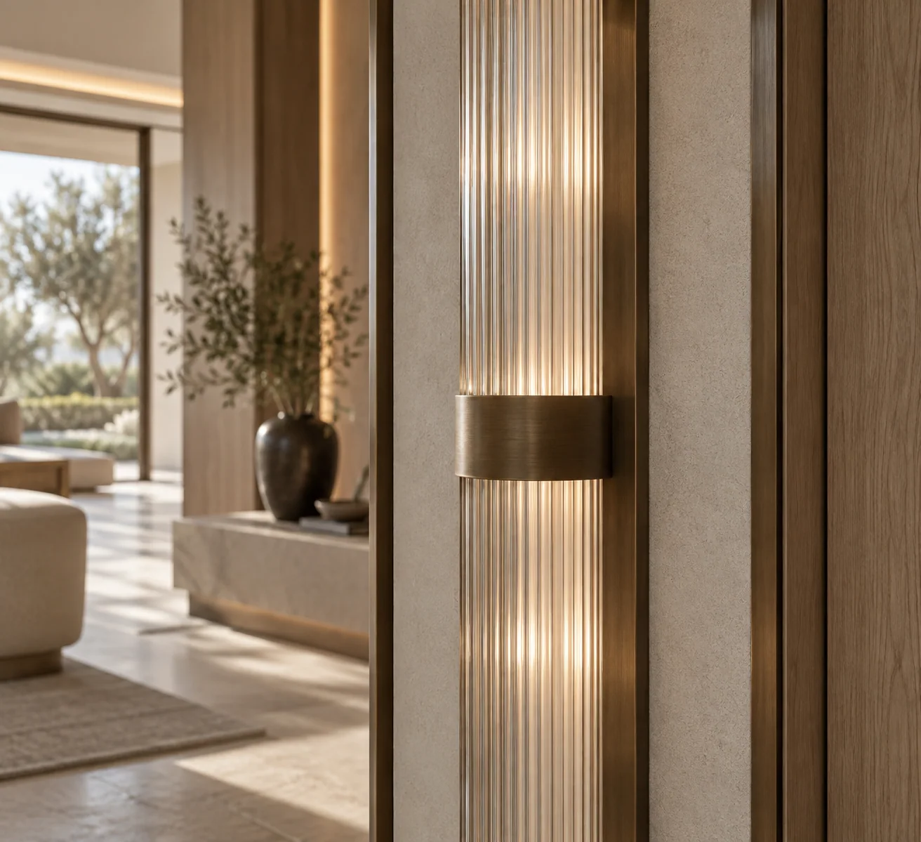 Metal, Glass & Light