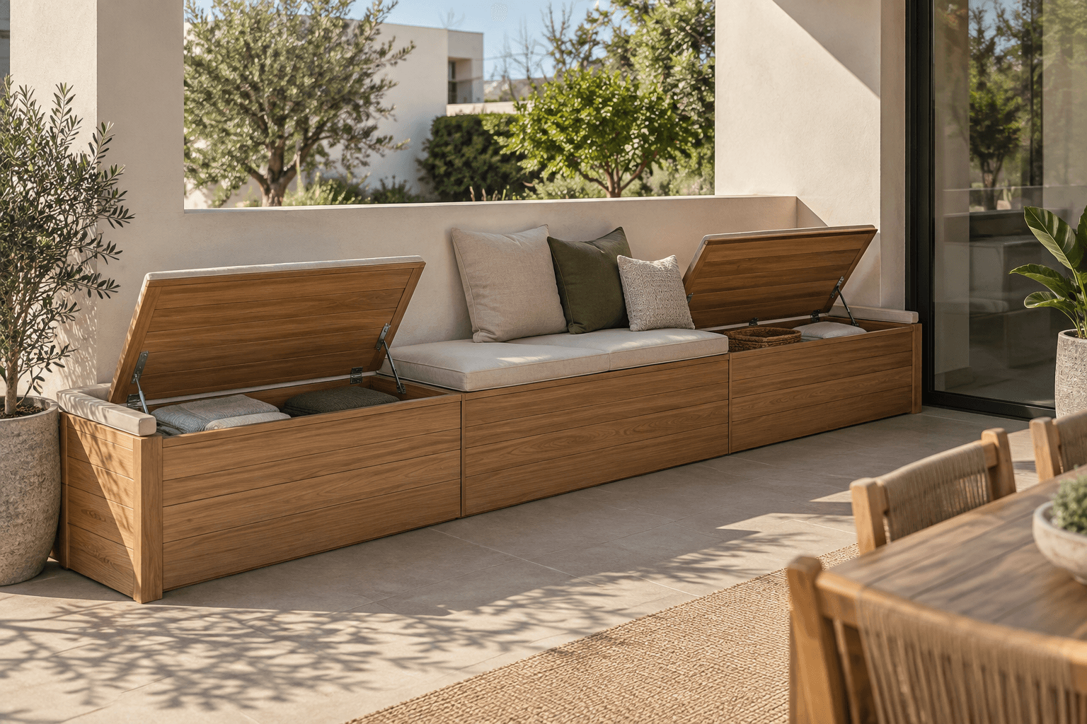 Storage Bench
